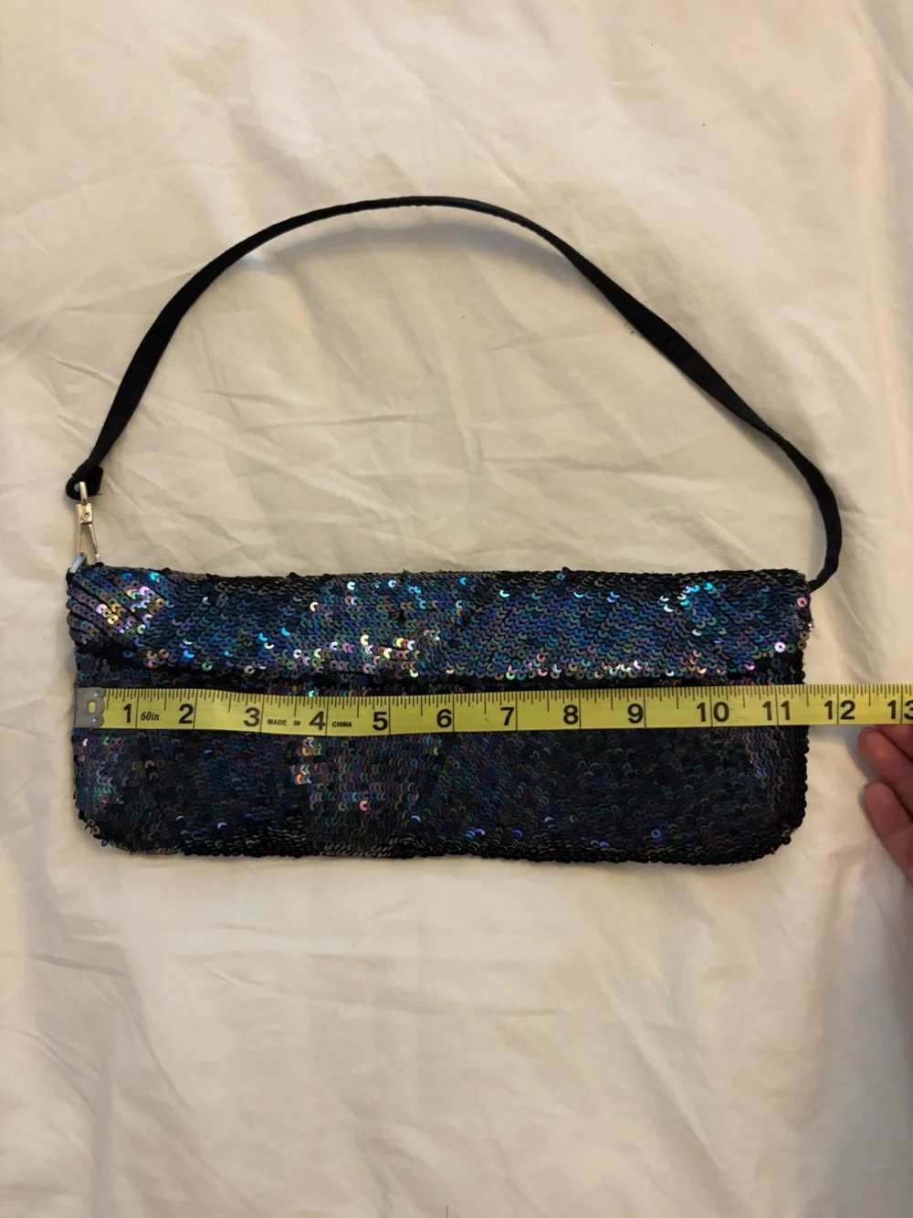 Armani Exchange iridescent black